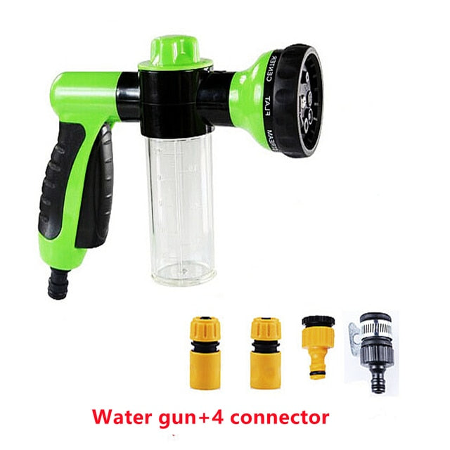 Automotive 8 in 1 Pressure Hose Spray Gun