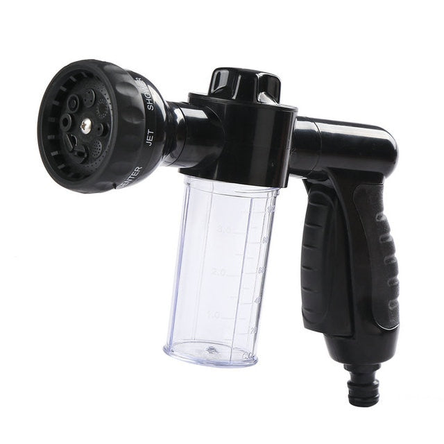 Automotive 8 in 1 Pressure Hose Spray Gun