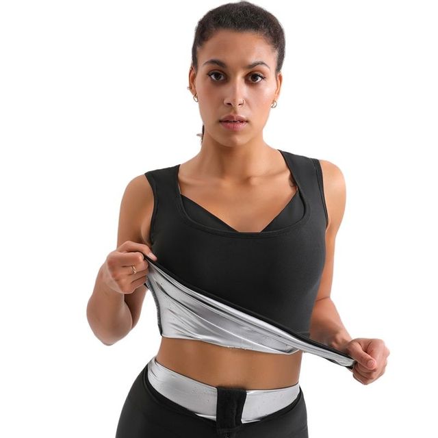 Health Weight Loss Sauna Top Vest Shaper