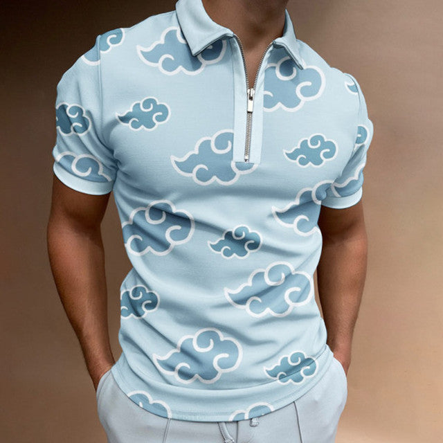Men's Clothing Men Polo Shirt