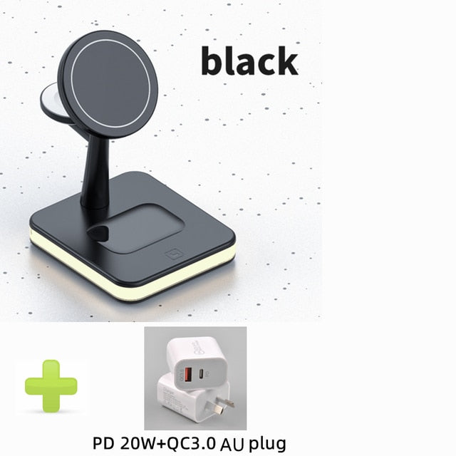 Apple 4 in 1 Mag-Safe Charger Stand
