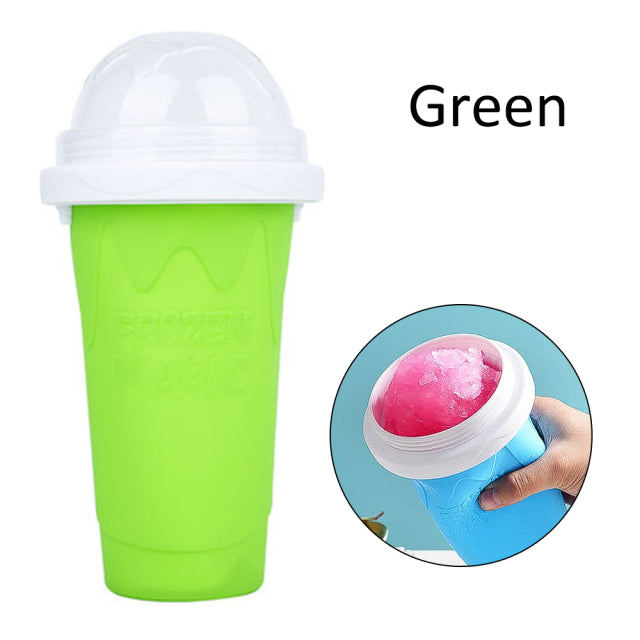 Beverages. Quick-frozen Smoothies Cup (Private Listing)