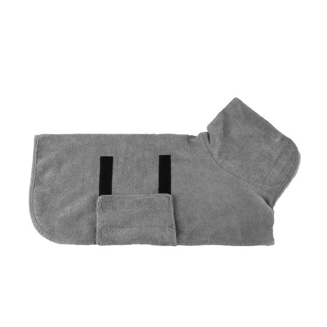 Pets Super Absorbent Pet Bathrobe