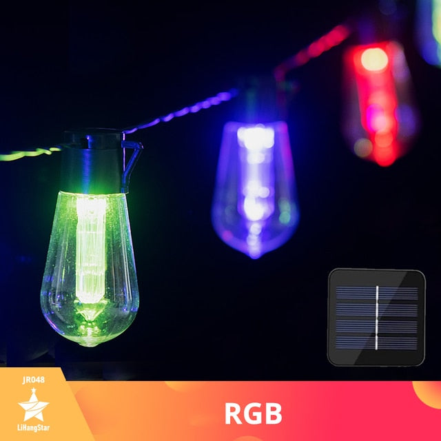 Decorative LED Solar String Lights IP65 Waterproof