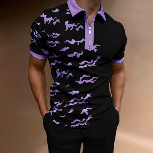 Men's Clothing Men Polo Shirt