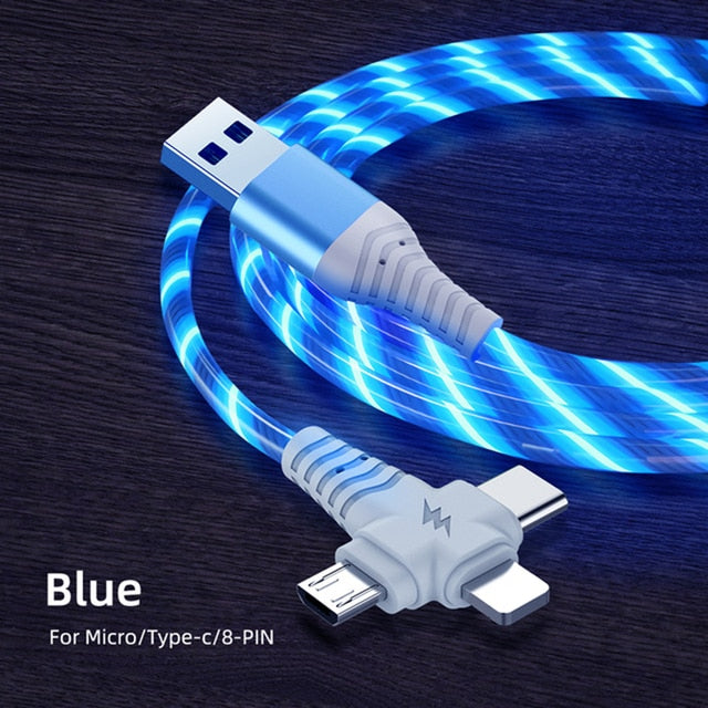 Electronics Luminous Lighting USB Cable