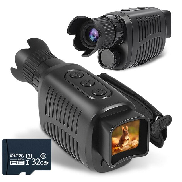 Electronics Monocular Night Vision Device 1080P HD