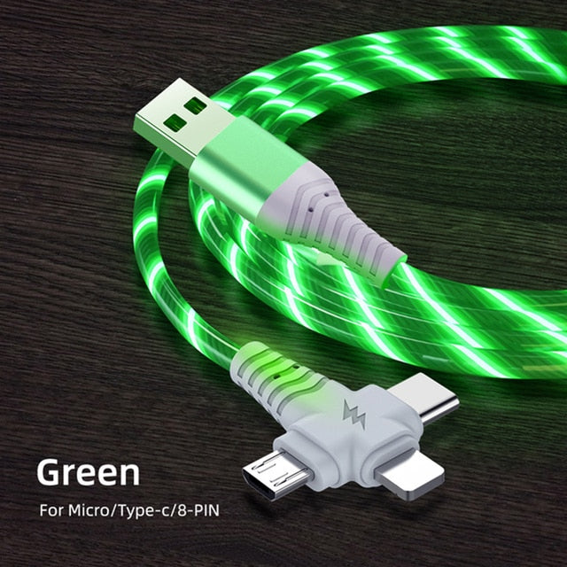 Electronics Luminous Lighting USB Cable