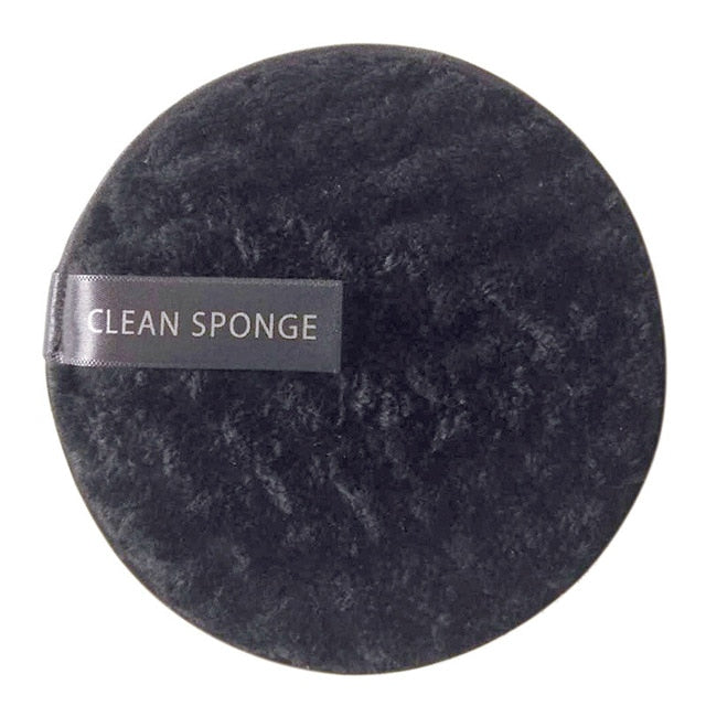 Woman's Reusable Makeup Puffsmans