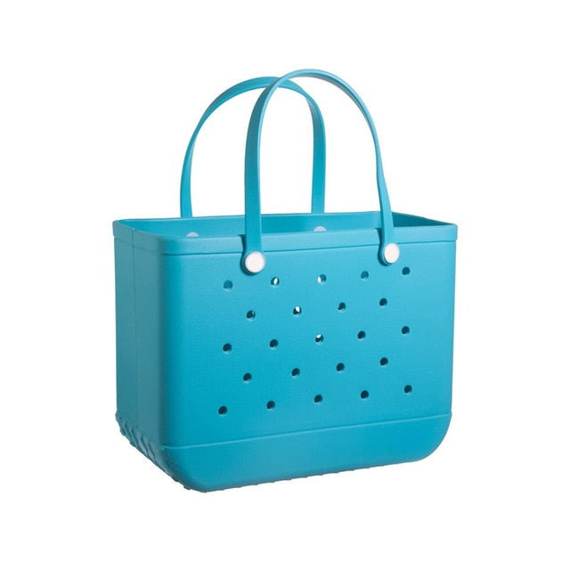 Woman's Rubber Beach Bag