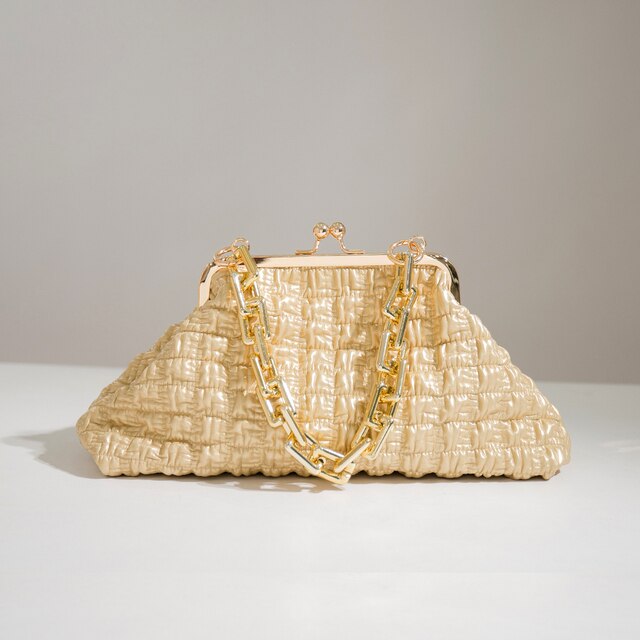 Women's Pleated Handbags