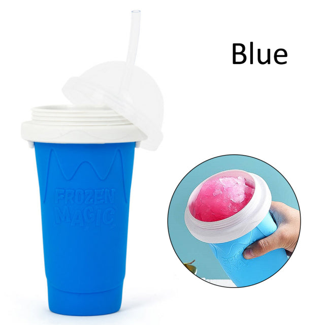 Beverages. Quick-frozen Smoothies Cup (Private Listing)