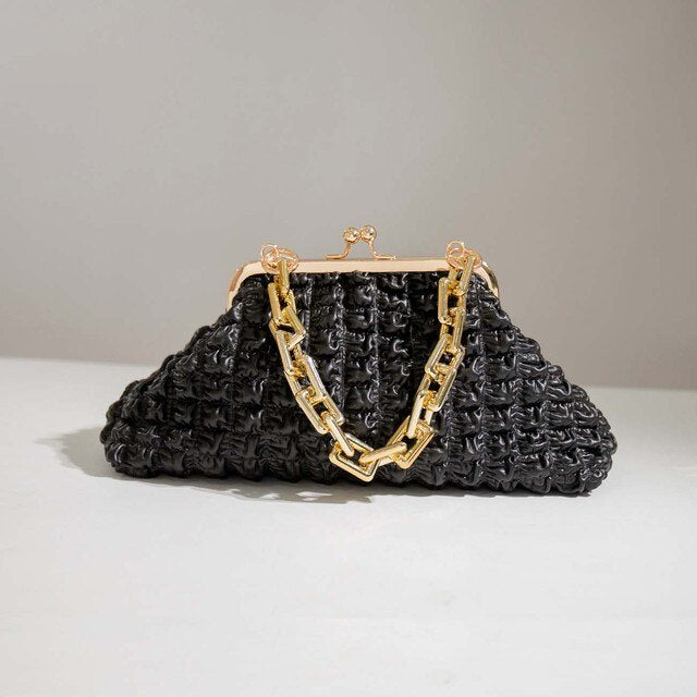 Women's Pleated Handbags