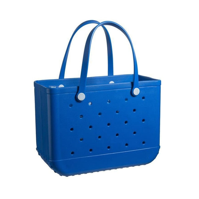 Woman's Rubber Beach Bag