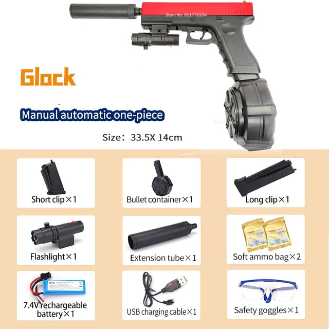 Toys Gel Blaster Set