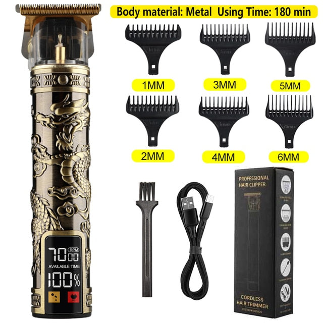 Beauty Men's Rechargeable Shaver Trimmer