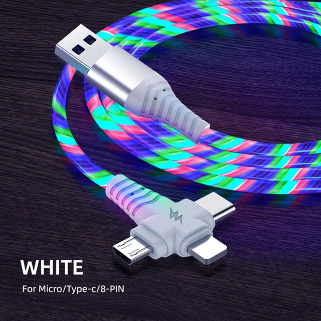 Electronics Luminous Lighting USB Cable
