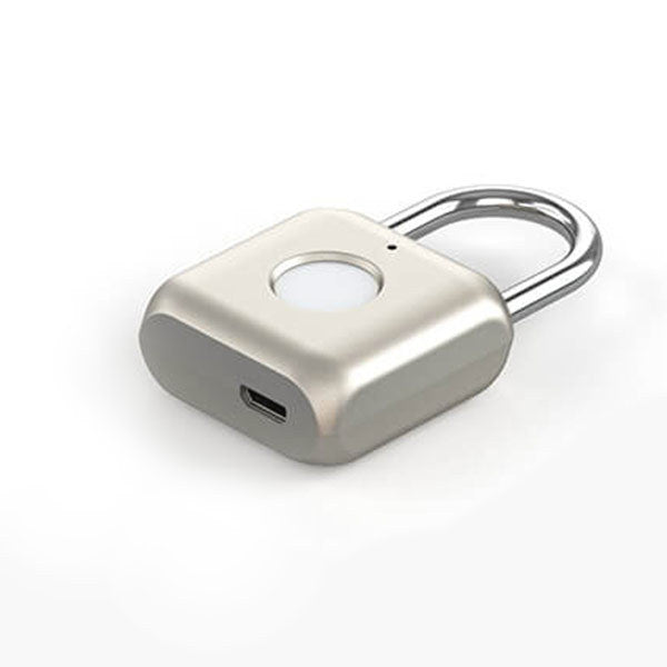 Security. Fingerprint Padlock