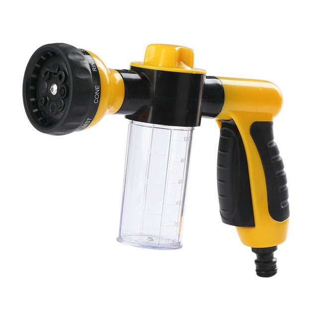 Automotive 8 in 1 Pressure Hose Spray Gun