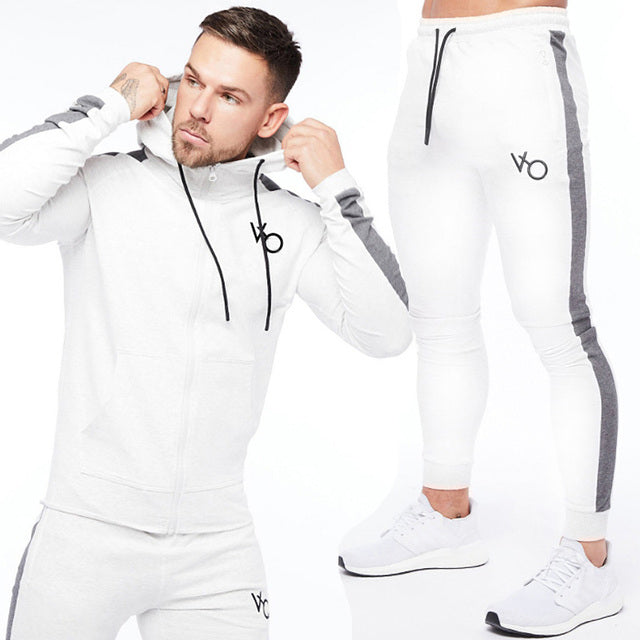 Men's Clothing Gym Jogger Sports Suit