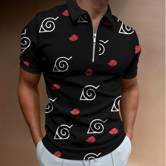 Men's Clothing Men Polo Shirt