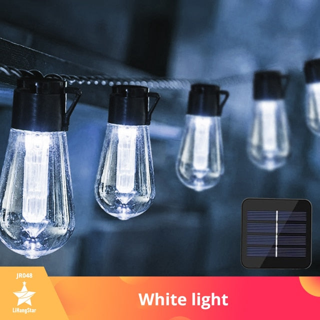 Decorative LED Solar String Lights IP65 Waterproof