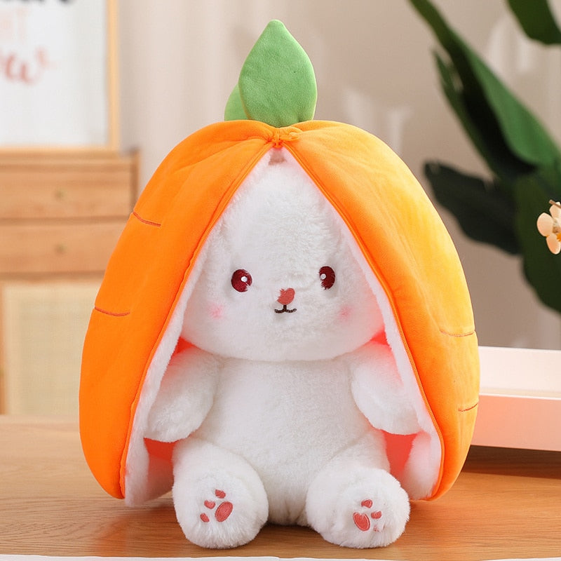 Toys Kawaii Fruit Bunny Plush Doll