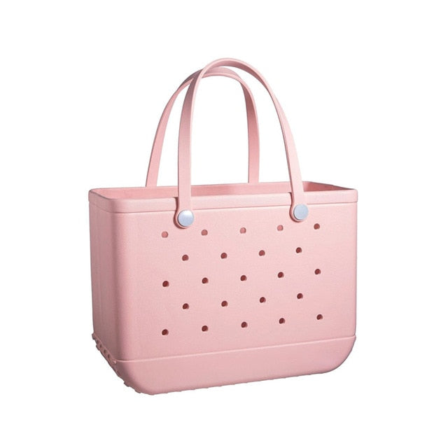 Woman's Rubber Beach Bag
