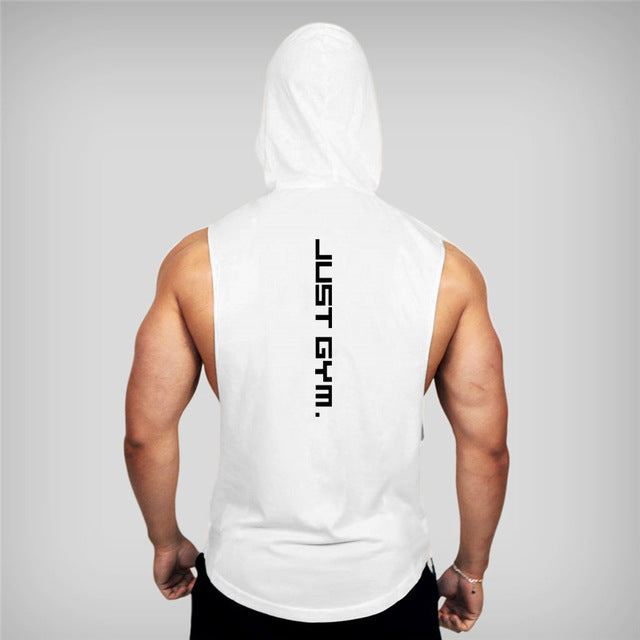 Men's Clothing Gym Hoodies Tank Top
