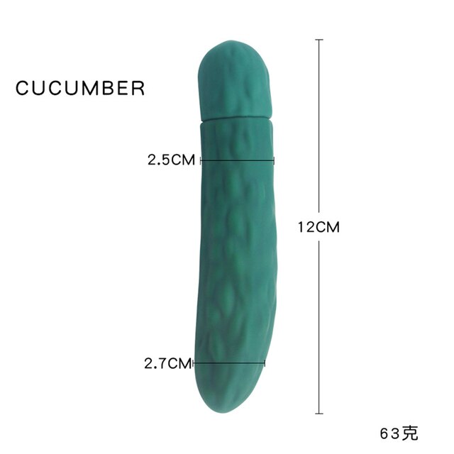XXX Adult Vegetables Vibrator