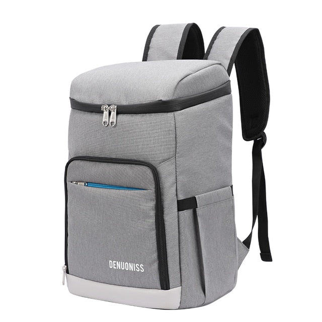 Mens Backpack Thermal Insulated Bag
