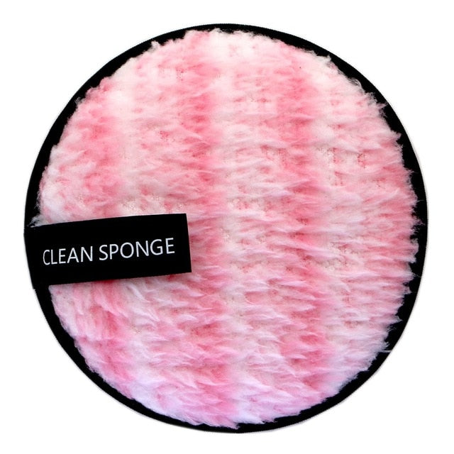 Woman's Reusable Makeup Puffsmans