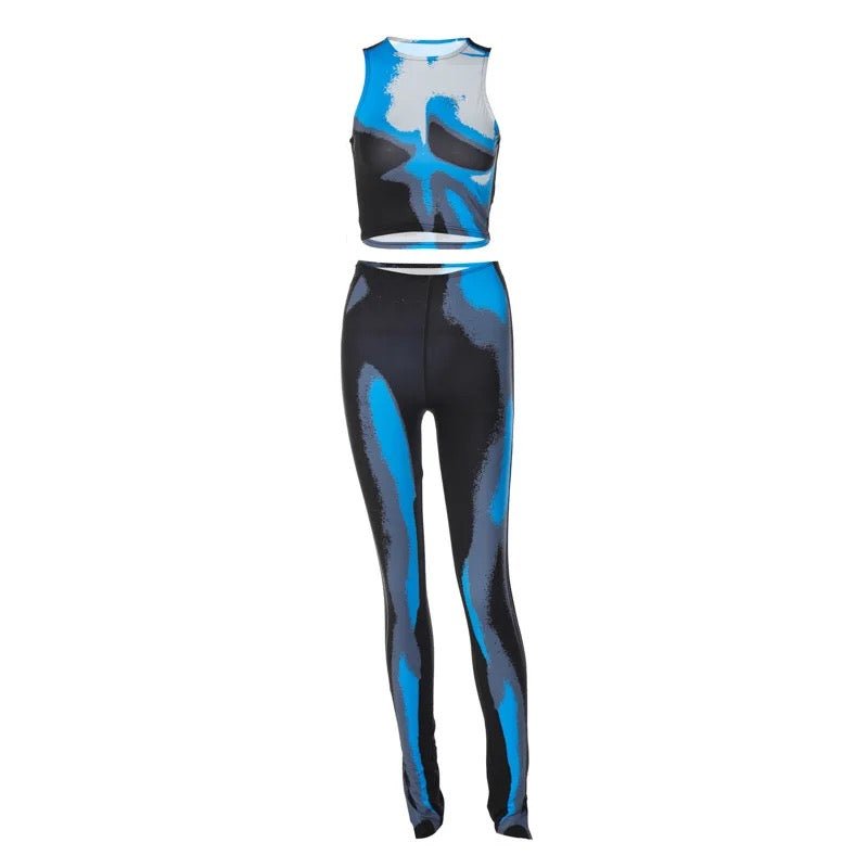 Woman's clothing I Am Woman Body Printed cPant Set