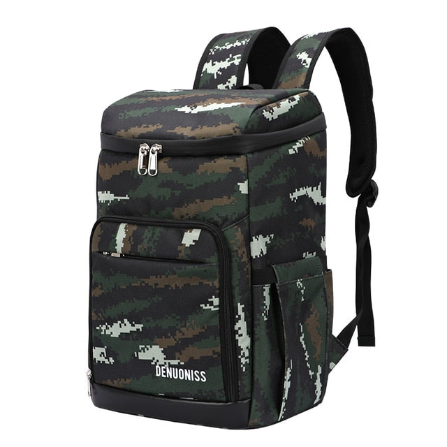 Mens Backpack Thermal Insulated Bag