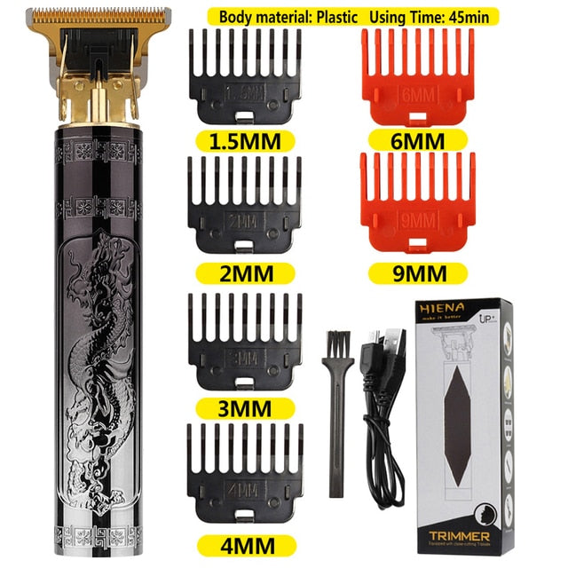 Beauty Men's Rechargeable Shaver Trimmer