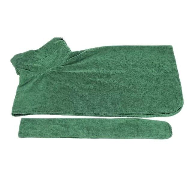 Pets Super Absorbent Pet Bathrobe