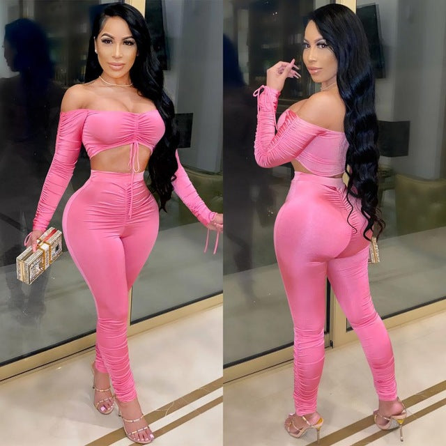 Woman's Clothes Two-piece Tracksuit