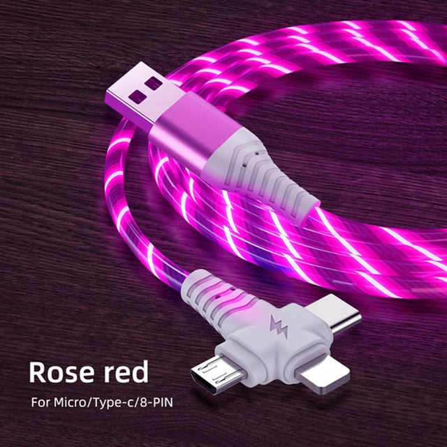 Electronics Luminous Lighting USB Cable