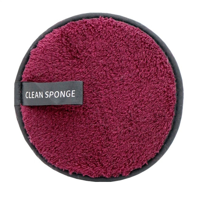 Woman's Reusable Makeup Puffsmans