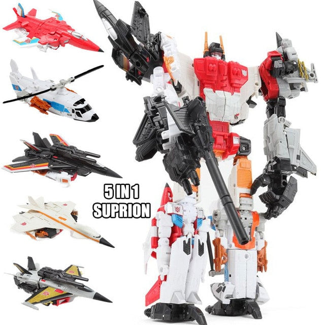 Toys 5in1 Combiners Transformation Action Figure