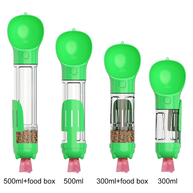 Pets Multifunctional Pet Water Bottle