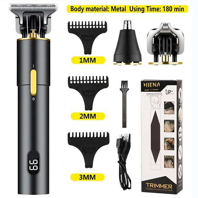Beauty Men's Rechargeable Shaver Trimmer