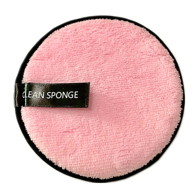 Woman's Reusable Makeup Puffsmans
