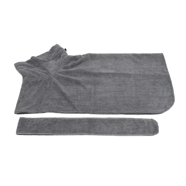 Pets Super Absorbent Pet Bathrobe