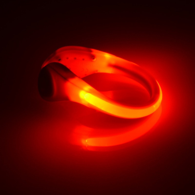 Electronics. Shoes Clip Safety Warning Light