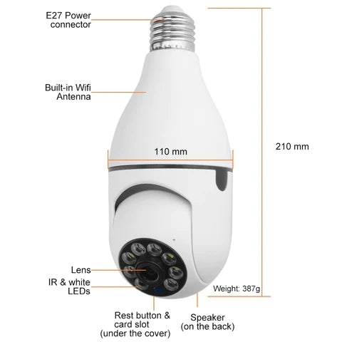 Security Surveillance Camera