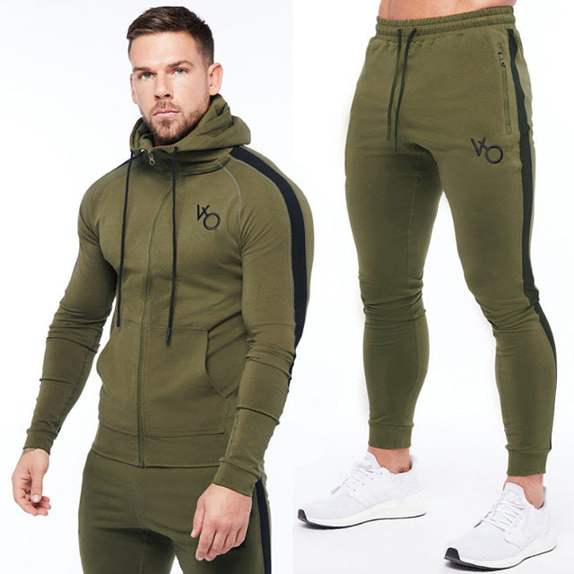 Men's Clothing Gym Jogger Sports Suit