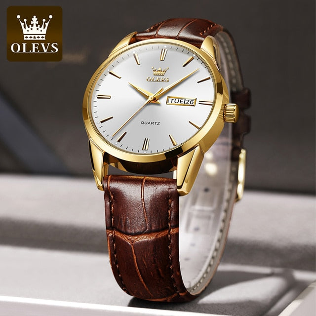 Jewelry Leather Watch