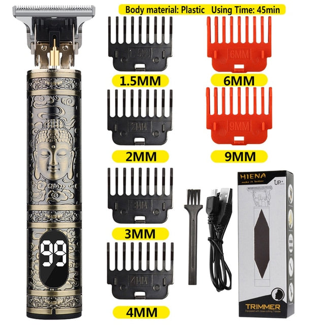 Beauty Men's Rechargeable Shaver Trimmer