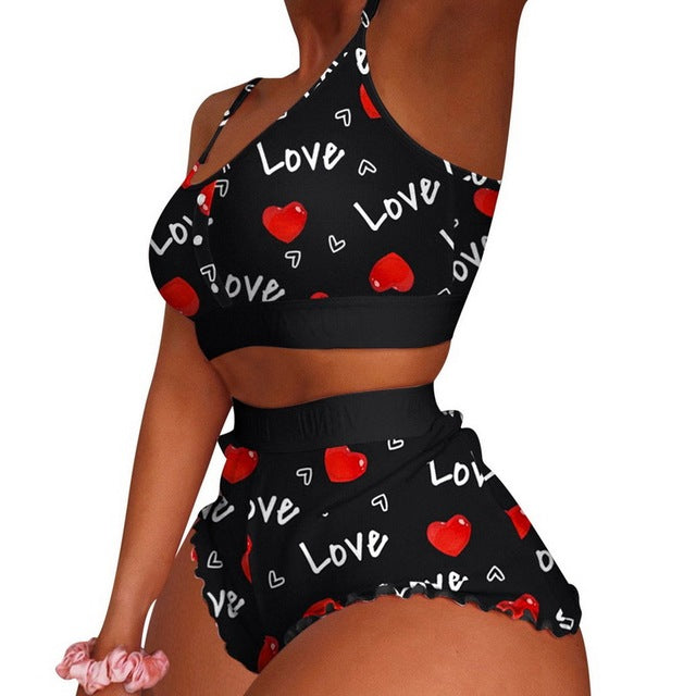 Women's clothing. Hem Cami Pajama Set